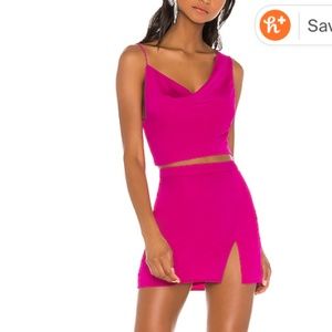 Kylie Mini Skirt set